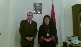 Visita del Catholicos Patriarca di Cilicia degli armeni cattolici S.B. Nerses Betros XIX all’Ambasciata d'Armenia in Italia