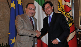 Visita dell'Ambasciatore Karapetian a Palermo