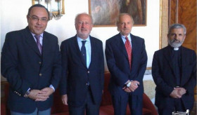 Visita a Venezia dell’Ambasciatore della Repubblica d’Armenia in Italia Rouben Karapetian