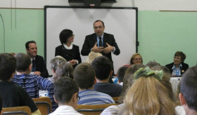 Visita dell’Ambasciatore dell’Armenia in Italia S.E. Rouben Karapetian nella regione Lazio