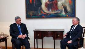 Il Ministro Nalbandian ha ricevuto il Presidente della Provincia di Milano