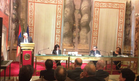 COMUNICATO STAMPA In occasione dell’evento in Senato Italiano per il ventesimo anniversario dei rapporti diplomatici tra la Repubblica d'Armenia e la Repubblica Italiana