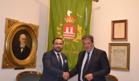 Visita dell'Ambasciatore Ghazaryan a Riva del Garda