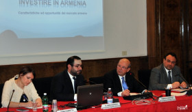 BUSINESS FORUM ARMENO – ITALIANO A TERNI