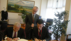 Հայաստանի և Իտալիայի գյուղատնտեսության նախարարությունների միջև ստորագրվեց Փոխըմբռնման հուշագիր