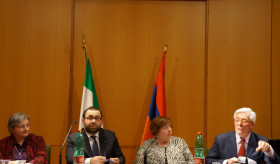 Cultural week in Rome dedicated to the 100th anniversary of the Armenian Genocide