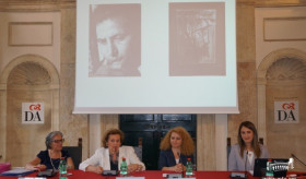 PARTICIPATION OF AMBASSADOR H.E. BAGDASSARIAN TO A CONFERENCE ENTITLED "THE PERCEPTION OF DANTE IN ARMENIA"  HELD IN ROME