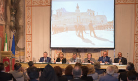CONFERENCE DEDICATED TO THE 25TH ANNIVERSARY OF THE INDEPENDENCE OF THE REPUBLIC OF ARMENIA AND THE ESTABLISHMENT OF DIPLOMATIC RELATIONS BETWEEN ARMENIA AND ITALY